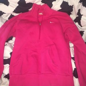Sweatshirt half zip Nike
