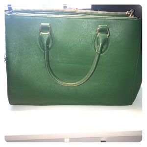 Emerald Green purse