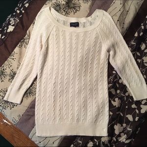 American Eagle Stitched Sweater