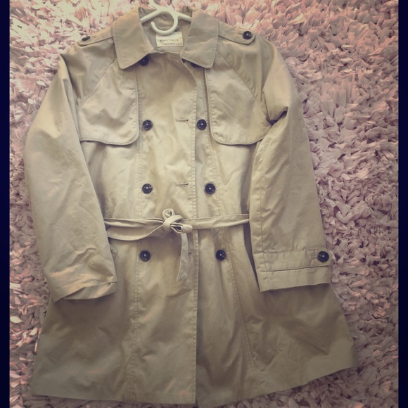 zara trench coat
