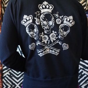 Victoria Secret bejeweled hoodie