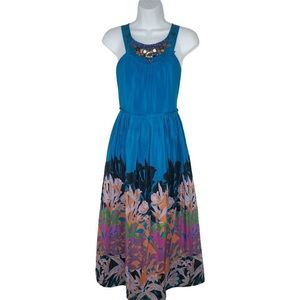 Anthropologie  Island nightfall dress