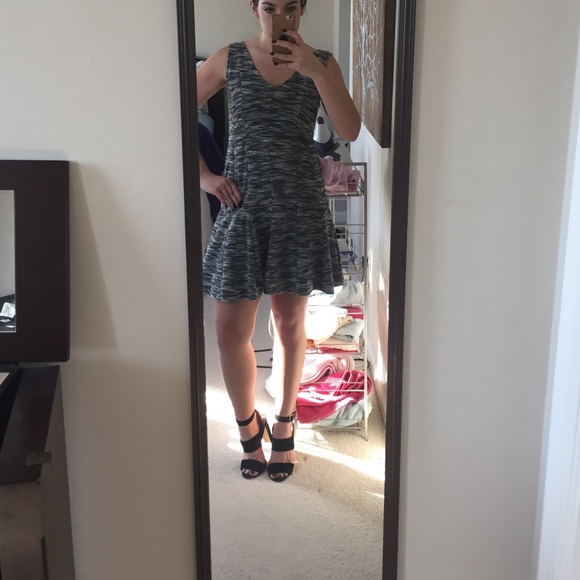 Banana Republic Drop Waist Dress
