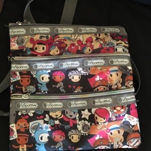 Le sports sac bag