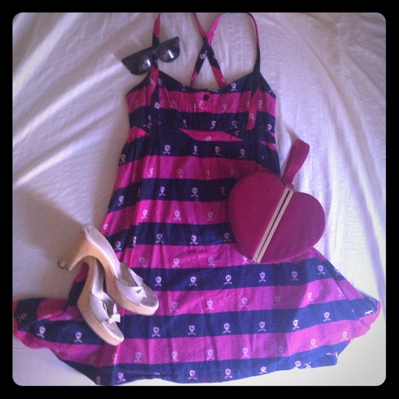 Victoria's Secret Pink Babydoll Dress - Picture 1 of 4