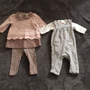 Pre owned NEWBORN CLOTHING
