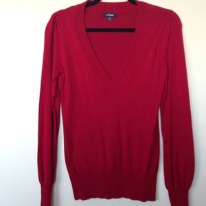 Red Express Sweater