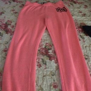 Pink VS sweats