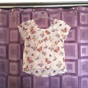 SOLD Butterfly Blouse