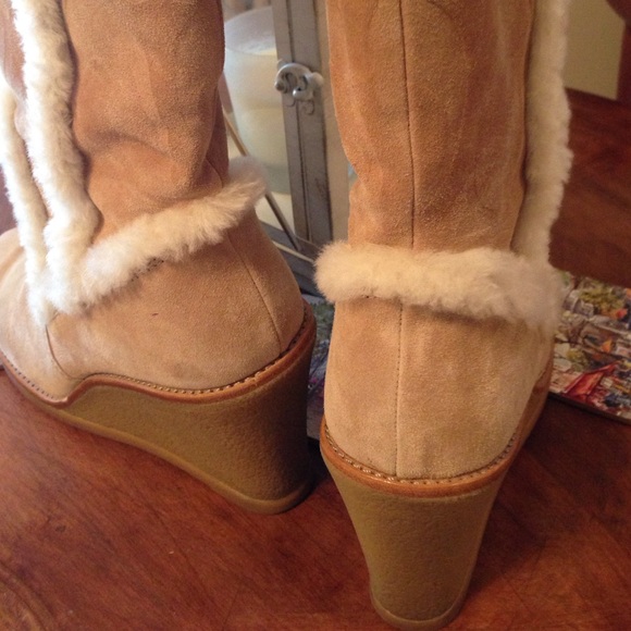🎅🏻🎄Coach signature Jonie suede boots🎅🏻🎄 - Picture 4 of 4