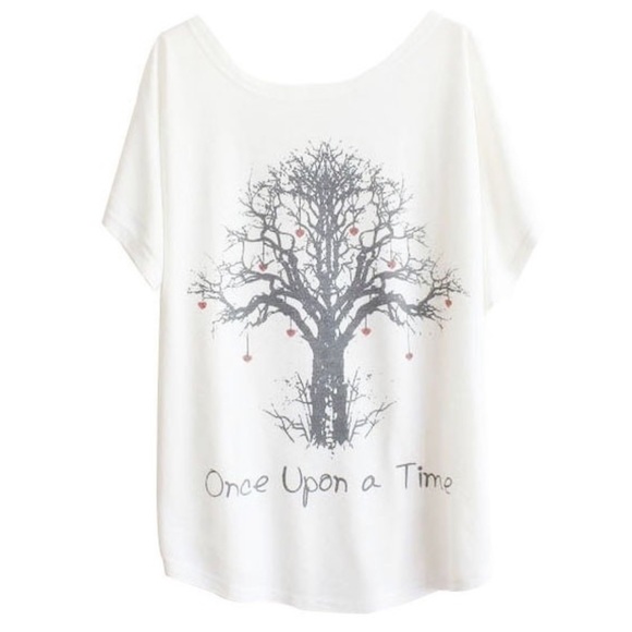 Tops - "Once Upon a Time" Shirt