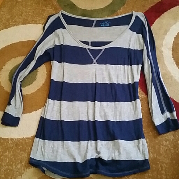 Striped long sleeve