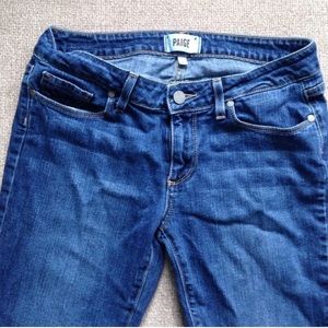 Paige Jimmy Jimmy Skinny Jeans, size 27