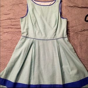 Jessica Simpson Seersucker Dress