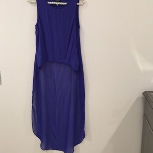Bebe high low tank