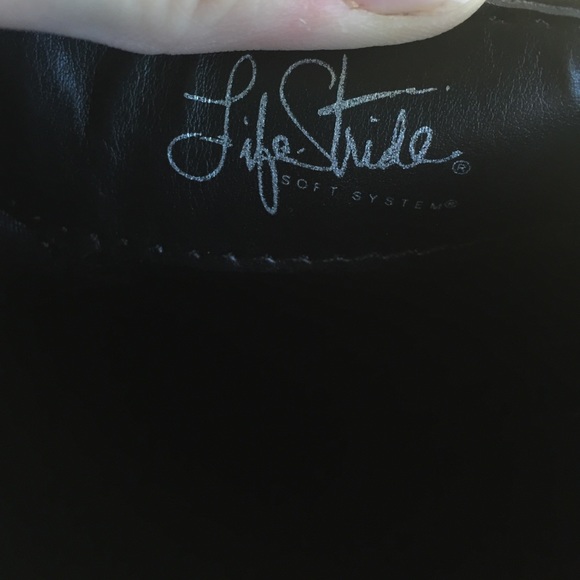 Life stride soft system black leather boots - Picture 4 of 4