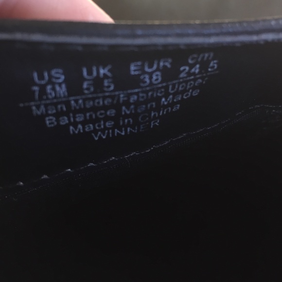 Life stride soft system black leather boots - Picture 3 of 4