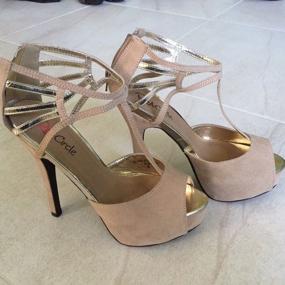 Never Worn RedCircle Platform Heels