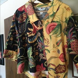 Floral blazer/jacket