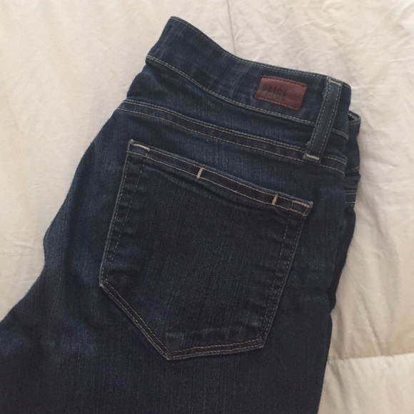 Paige Kylie Cropped Jeans