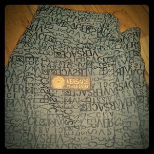 Versace Logo Pants