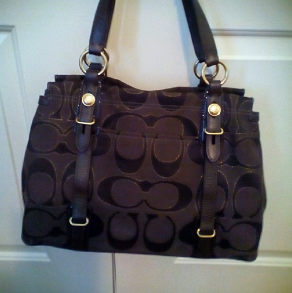 Coach Purse - Picture 2 of 6