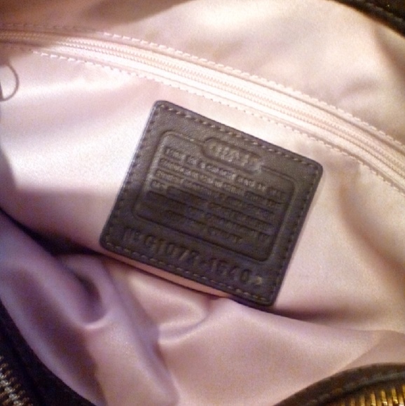 Coach Purse - Picture 4 of 6