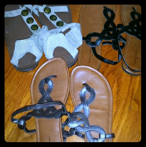 Sandles bundle