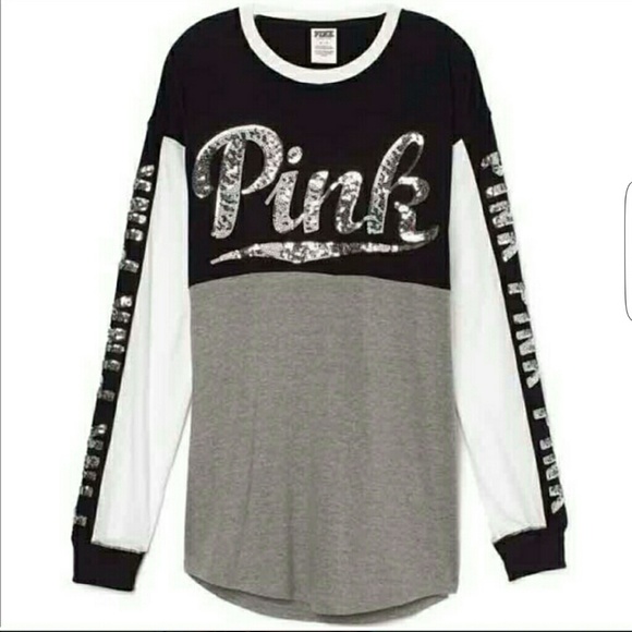 Victoria Secret Pink Crew Neck