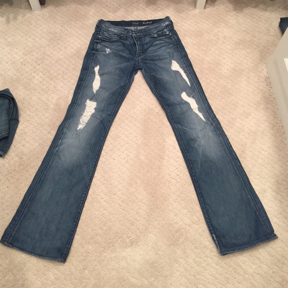 7 for all mankind jeans - Picture 1 of 3