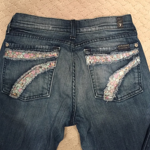 7 for all mankind jeans - Picture 3 of 3