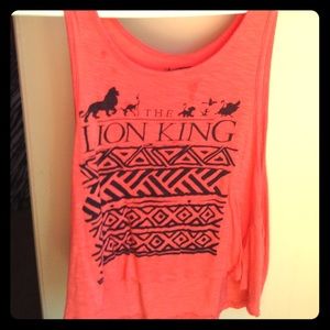Lion Kind crop top!