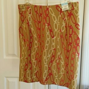 J. Mclaughlin knit skirt