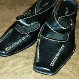 Predictions Black Mule Shoes