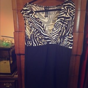 Bison Bisou Zebra Dress