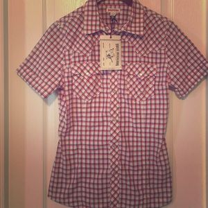 True Religion plaid Shirt!!