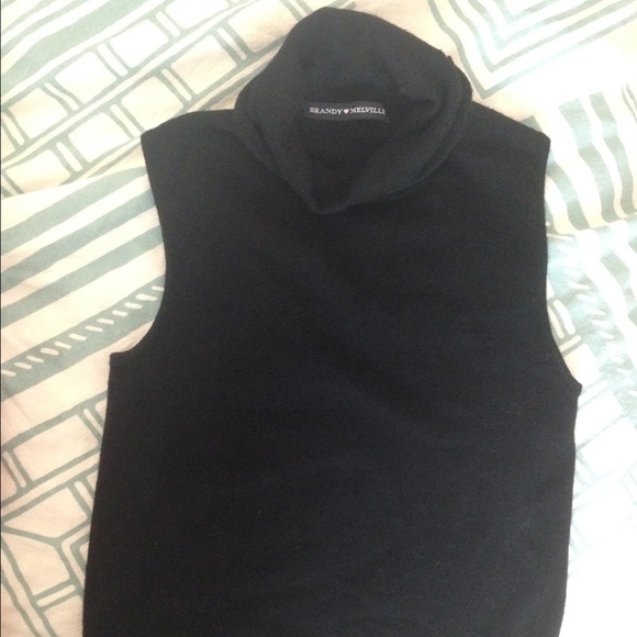 Brandy Melville Turtleneck Tank
