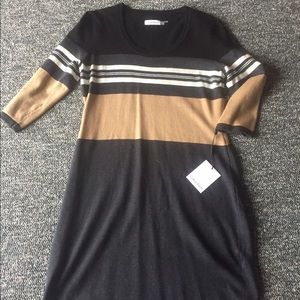 Calvin Klein sweater dress lg