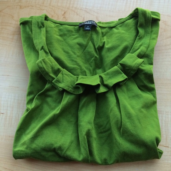 Talbots Tops - Deep olive green dressy tshirt