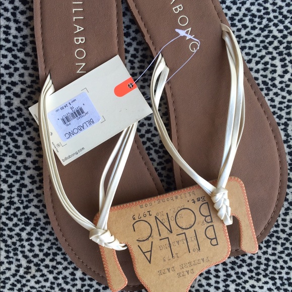 Billabong flip flops