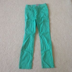 Green Cherokee jeans