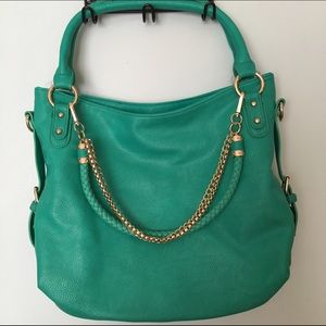 Teal green Imoshion Handbag