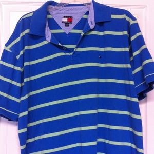 Men's short sleeve polo shirt