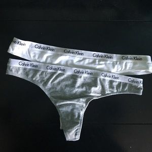 Calvin Klein thongs