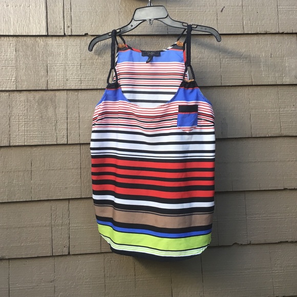 Stripped top