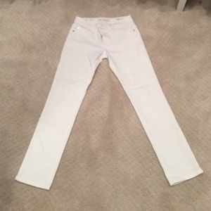 White angel jeans