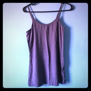 Gray camisole
