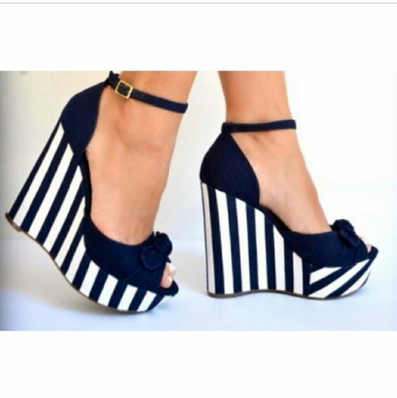 Ankle Strap Wedges