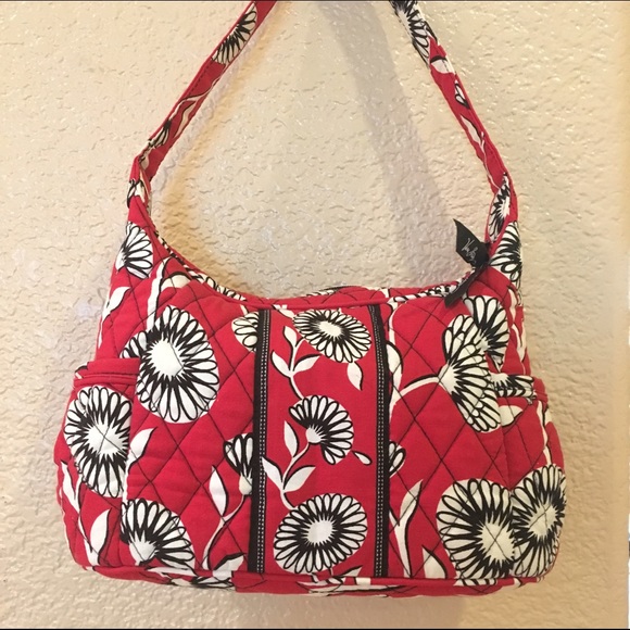⚡️Vera Bradley Deco Daisy Satchel