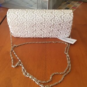 White Lace Special Occasion Purse